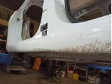 Порог со стойкой правый Skoda Rapid (NH3) . Вмятина.