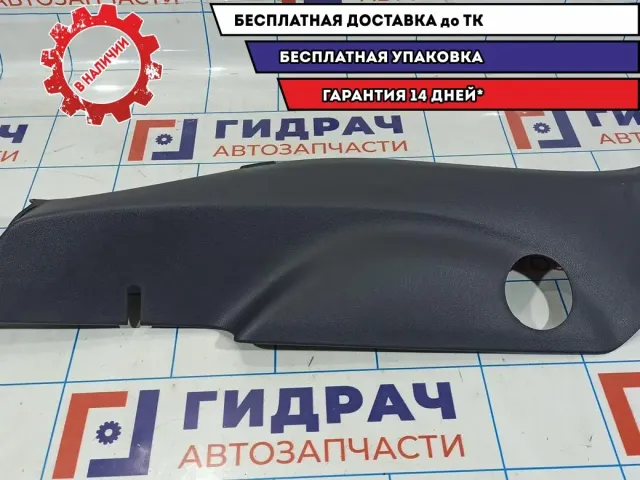 Обшивка стойки зедней левой нижняя Skoda Rapid 5JA867765B9B9.