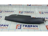 Обшивка стойки зедней левой нижняя Skoda Rapid 5JA867765B9B9.