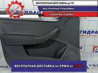 Обшивка двери передняя левая Skoda Rapid 60U867013.