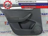 Обшивка двери задней левой Skoda Rapid 60U867023.