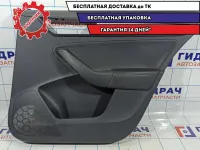 Обшивка двери задней правой Skoda Rapid 60U867024.