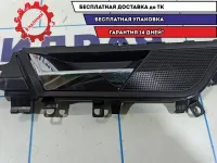 Ручка двери внутренняя левая Skoda Rapid 5JA837221.