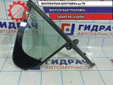 Стекло двери задней правой форточка Skoda Rapid 5JA845214C.