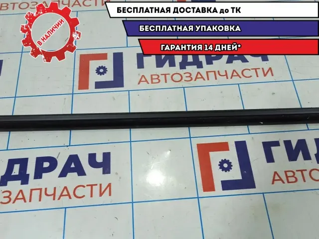 Уплотнитель стекла двери заднего правого Skoda Rapid 5JA839479B.