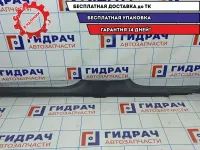 Накладка порога правая внутренняя Skoda Rapid 5JA8533719B9.