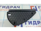 Накладка торпедо левая Skoda Rapid 5JA8575039B9.