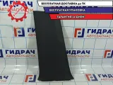 Обшивка стойки центральной левой нижняя Skoda Rapid 5JA867281B.