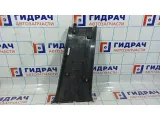 Обшивка стойки центральной левой нижняя Skoda Rapid 5JA867281B.