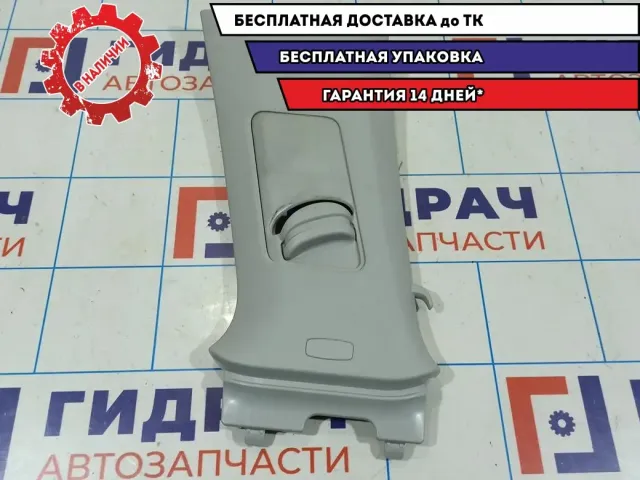 Обшивка стойки центральной левой верхняя Skoda Rapid 5JA867243A.