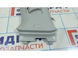 Обшивка стойки центральной левой верхняя Skoda Rapid 5JA867243A.