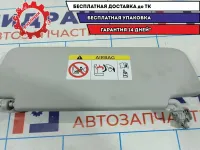 Козырек солнцнзащитный правый Skoda Rapid .