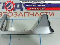 Накладка торпедо декоративная левая Skoda Rapid 5JB858133.