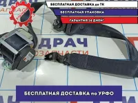 Ремень безопасности с пиропатроном левый Skoda Rapid 60U857701RAA.