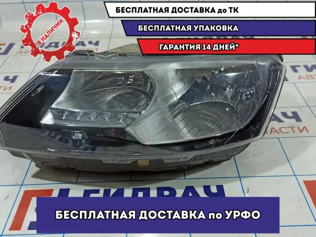 Фара передняя левая Skoda Rapid 5JB941015B.