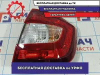 Фонарь задний правый Skoda Rapid 5JH945112A.