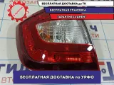 Фонарь задний левый Skoda Rapid 5JH945111A.