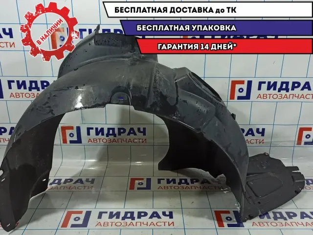 Локер передний правый Skoda Rapid 5JA809958.