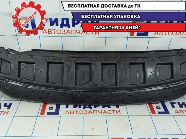 Пыльник двигателя центральный Skoda Rapid 5JA8076119B9. Дефект.