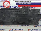 Защита антигравийная правая Skoda Rapid 6RA825202.