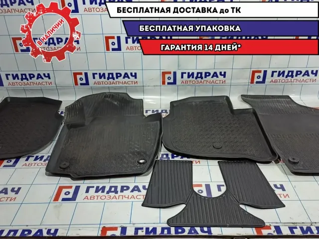 Коврики Skoda Rapid .