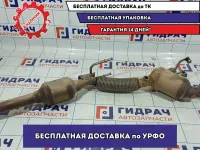 Приемная труба глушителя Skoda Rapid 6C0254500LX. С катализатором.