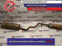 Глушитель основной Skoda Rapid 6RA253609M.