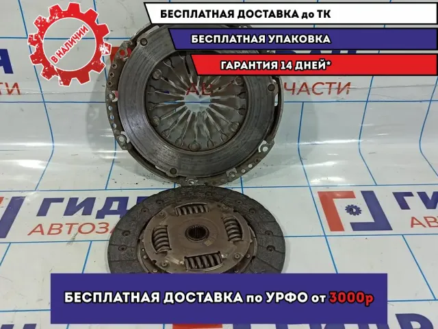Корзина сцепления Skoda Rapid 04E141026N. С диском сцепления.