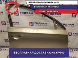 Дверь передняя правая Skoda Rapid .
