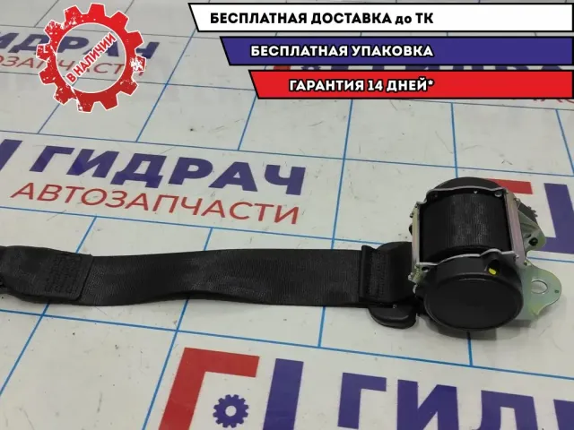 Ремень безопасности задний левый Skoda Rapid 60U857447RAA.