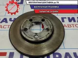Диск тормозной передний вентилируемый Skoda Rapid 6R0615301A.