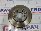 Диск тормозной передний вентилируемый Skoda Rapid 6R0615301A.