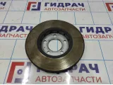 Диск тормозной передний вентилируемый Skoda Rapid 6R0615301A.