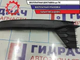 Решетка в бампер левая Skoda Rapid 5JA807681A9B9.