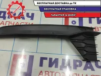Решетка в бампер левая Skoda Rapid 5JA807681A9B9.