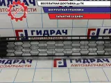 Решетка в бампер центральная Skoda Rapid 5JA853677C9B9.