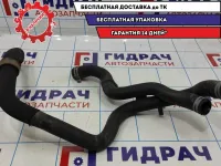 Патрубок радиатора Skoda Rapid 6C0122049.