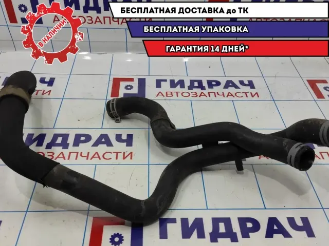 Патрубок радиатора Skoda Rapid 6C0122049.