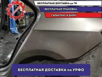 Крыло заднее левое Skoda Rapid . Царапины.