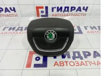 Подушка безопасности в рулевое колесо Skoda Superb (3T) 1Z0880201ARTDZ