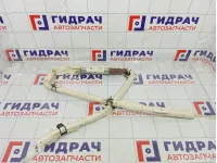 Подушка безопасности боковая (шторка) левая Skoda Superb (3T) 3T0880741