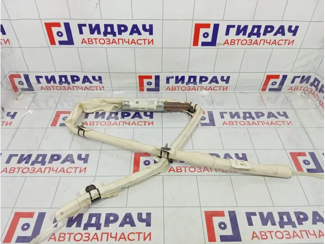 Подушка безопасности боковая (шторка) левая Skoda Superb (3T) 3T0880741