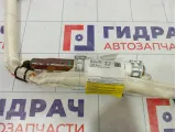 Подушка безопасности боковая (шторка) левая Skoda Superb (3T) 3T0880741