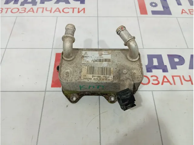 Радиатор (маслоохладитель) АКПП Skoda Superb (3T) 3C0317037A