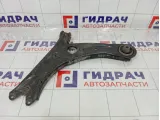 Рычаг передний левый Skoda Superb (3T) 1K0407151BE