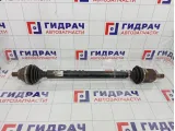 Привод передний правый Skoda Superb (3T) 1K0407272GE