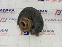 Кулак поворотный передний левый Skoda Superb (3T) 1K0407255AA