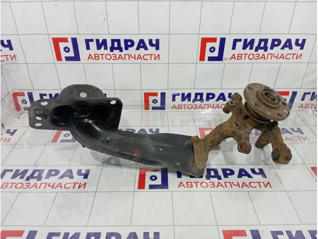 Кулак поворотный задний левый Skoda Superb (3T) 1K0505435AE