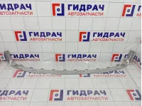 Накладка декоративная на решетку радиатора Skoda Superb (3T) 3T08072439B