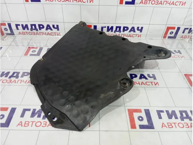 Защита антигравийная задняя правая Skoda Superb (3T) 1K5825205B